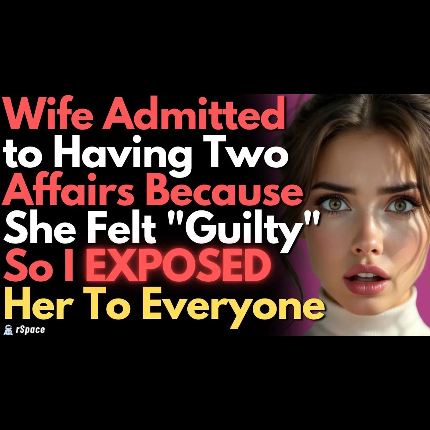 Wife Admitted to TWO Affairs, Because She Felt "Guilty," So I Exposed Her to Everyone Wife Admitted to TWO Affairs, Because She Felt "Guilty," So I Exposed Her to Everyone