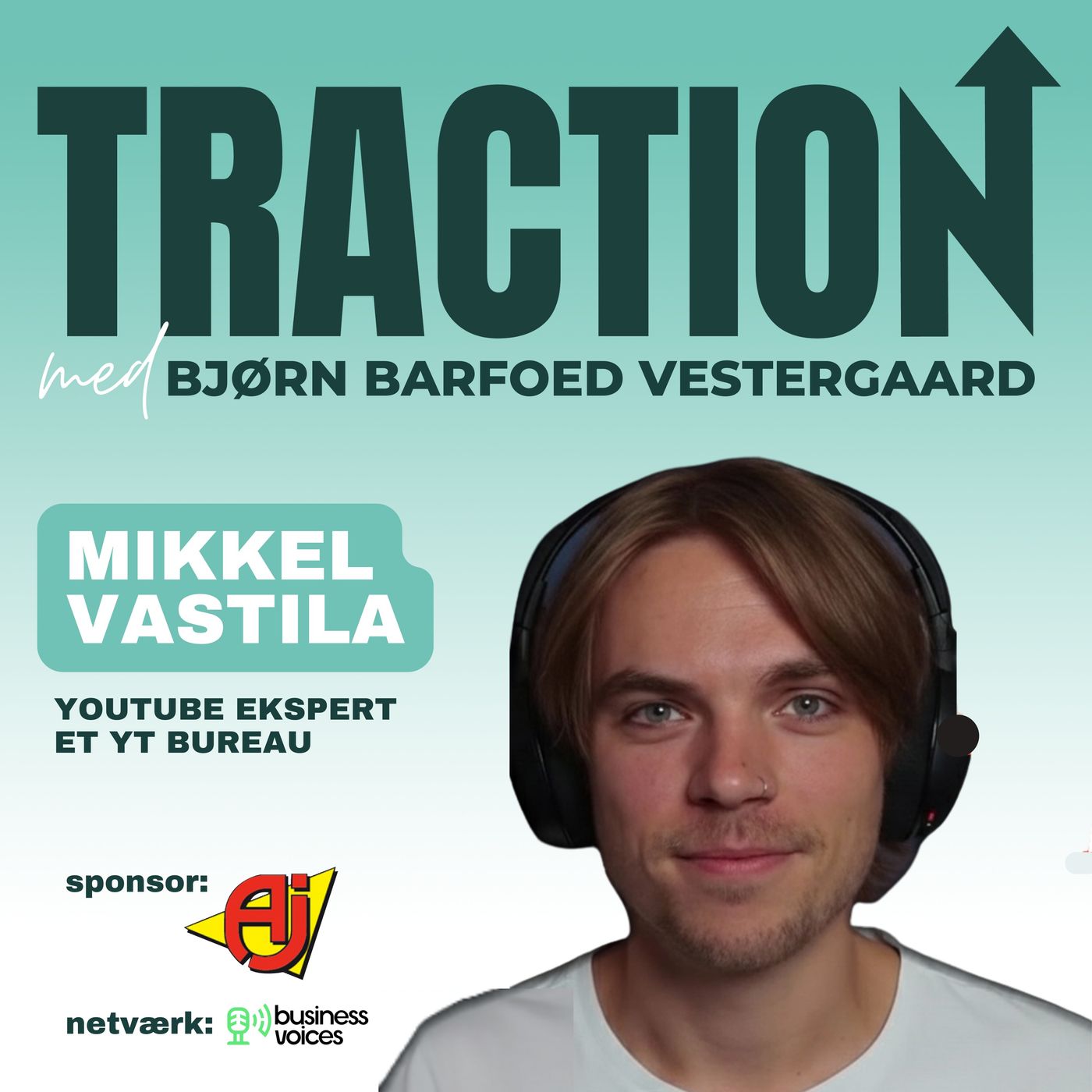 Traction #26 - Mikkel Vastila: Sådan bruger du YouTube til at outranke dine konkurrenter og styrke dit brand Traction #26 - Mikkel Vastila: Sådan bruger du YouTube til at outranke dine konkurrenter og styrke dit brand
