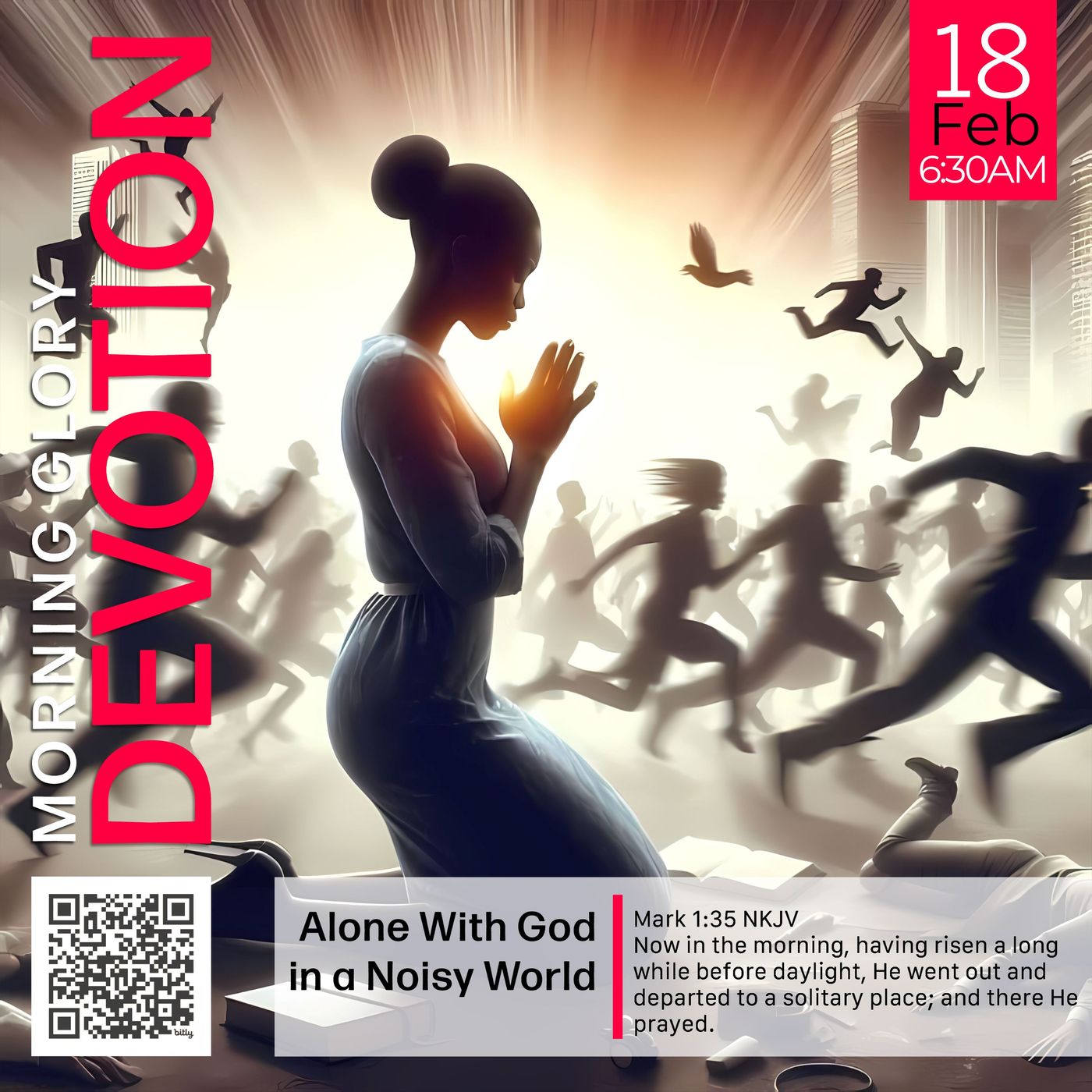 MGD: Alone With God in a Noisy World