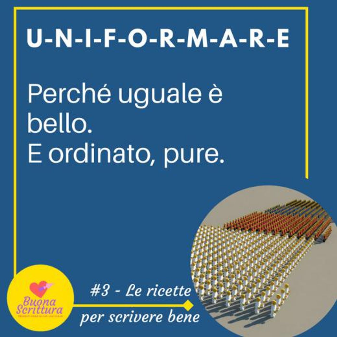Buona Scrittura - Testi rifiniti come diamanti