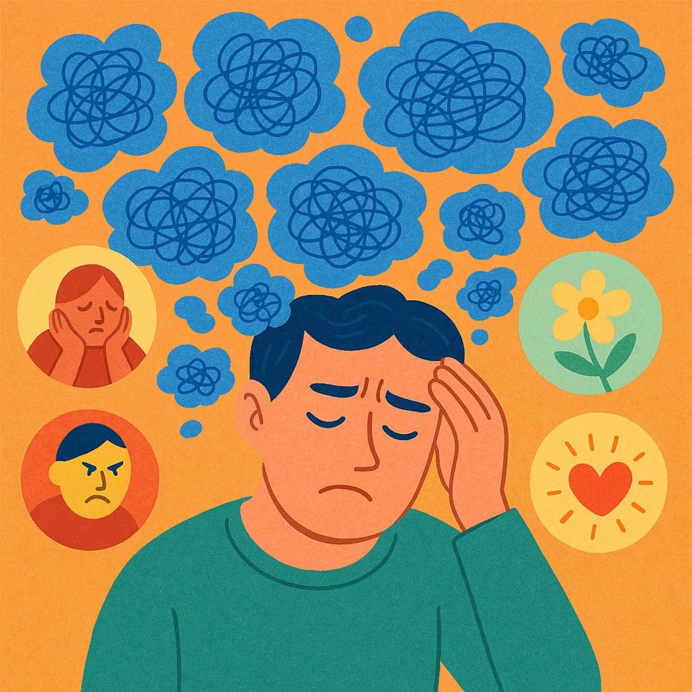 The 5-Step Nightly Ritual to Process 70,000 Thoughts and Stop Your Emotional Debt from Becoming Chronic Distress