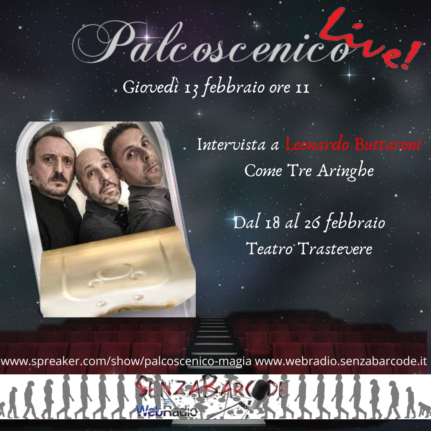 Palcoscenico. La magia del Teatro