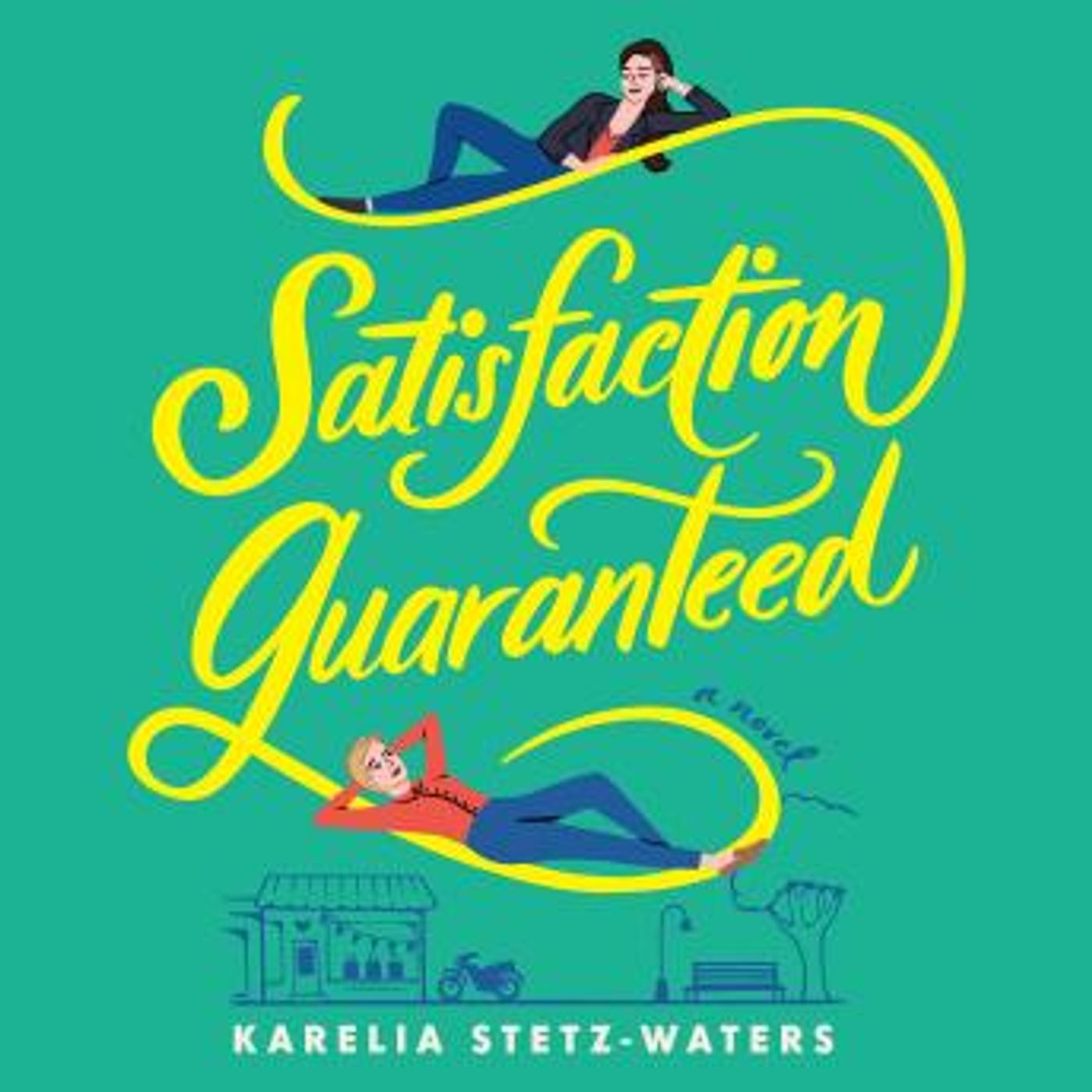 Satisfaction Guaranteed by Karelia Stetz-Waters episode artwork