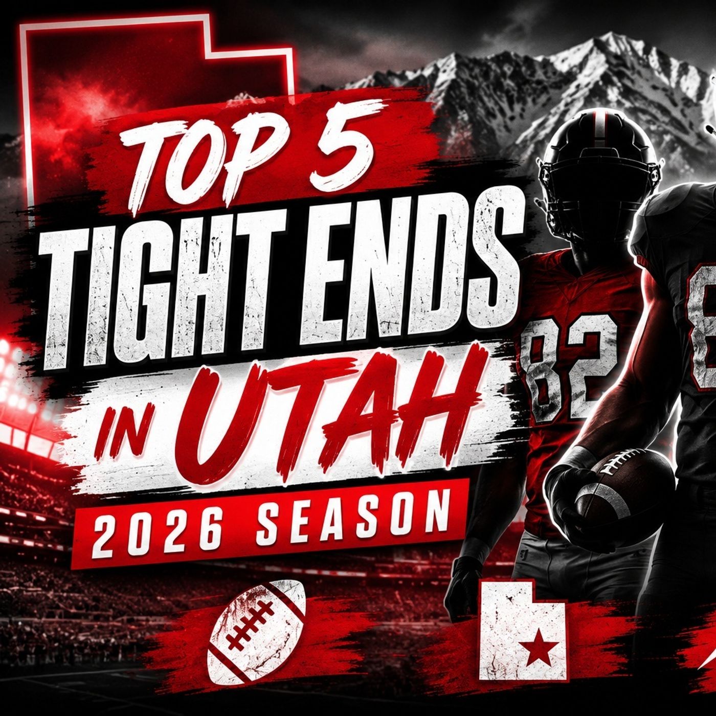 Top Tight End prospects in Utah for the 2026 season episode artwork