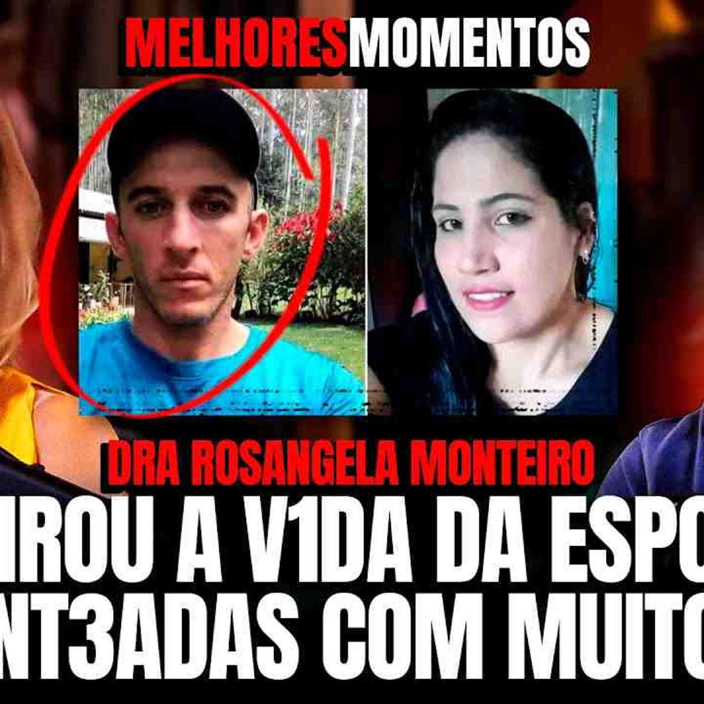 MARIDO E PADRASTO ASSASSINO - ELE TIROU A VIDA DA MULHER E DAS ENTEADAS - MELHORES MOMENTOS