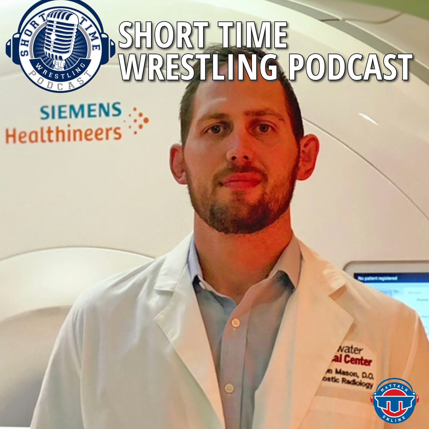 Dr. Brandon Mason, Wrestling's Radiologist