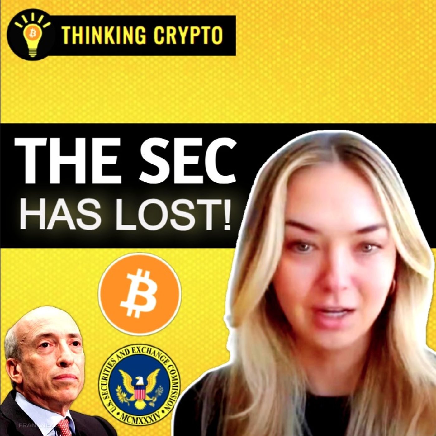 cover of episode The Shocking Truth About the SEC's Crypto Dealer Rule Loss & Gary Gensler's Resignation!