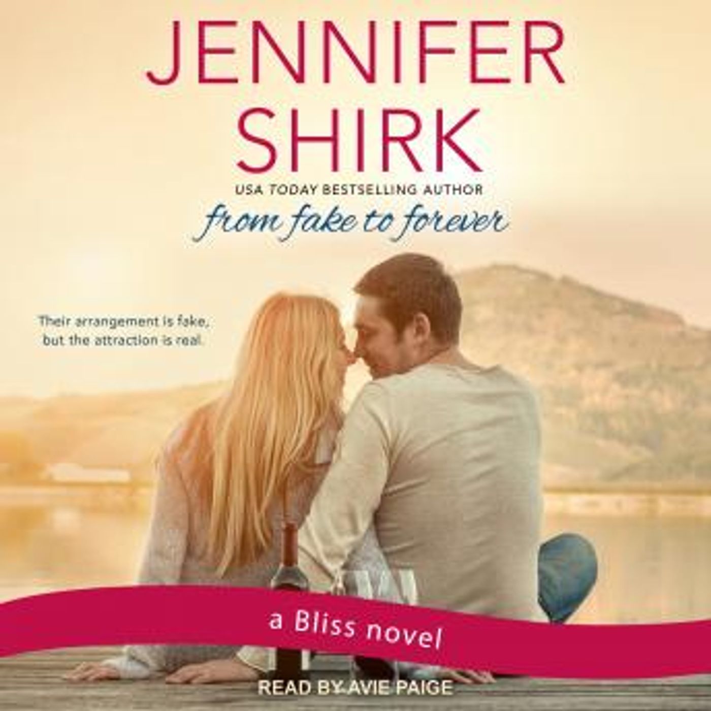 From Fake to Forever by Jennifer Shirk episode artwork