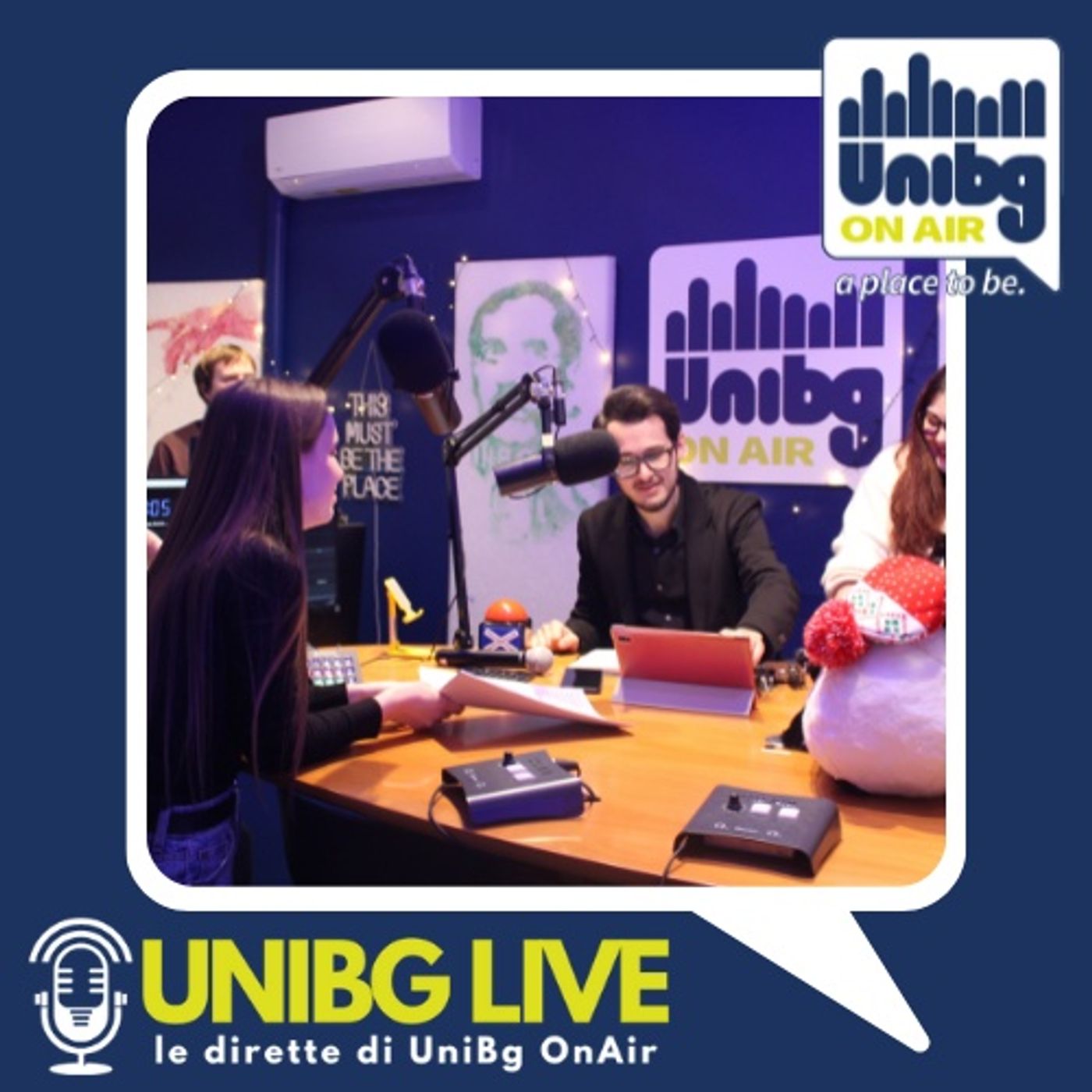 UNIBG LIVE: Le dirette di UniBg OnAir