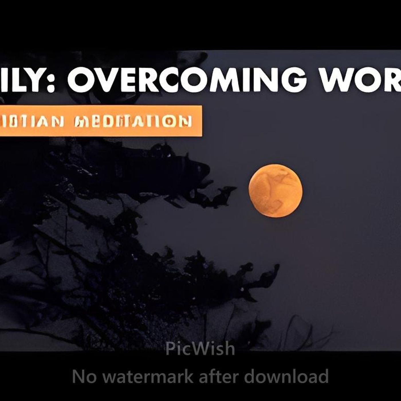 OVERCOMING WORRY  Healing Sleep Patterns ➤ LET GO & Sleep Safe  Fall Asleep Fast and Easy - Abide Meditation App episode artwork