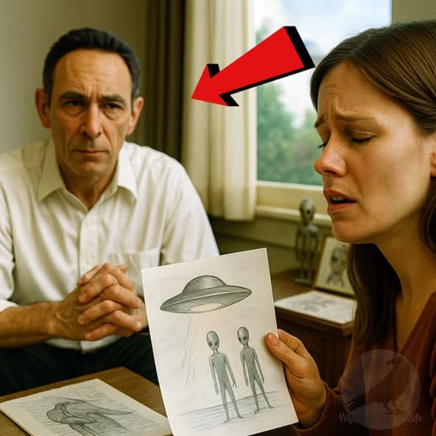 NO Fue una ABDUCCIÓN NORMAL - El Caso MAS RARO del Dr. John Mack episode artwork
