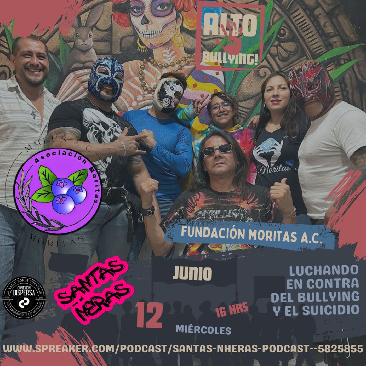 Santas Nheras podcast