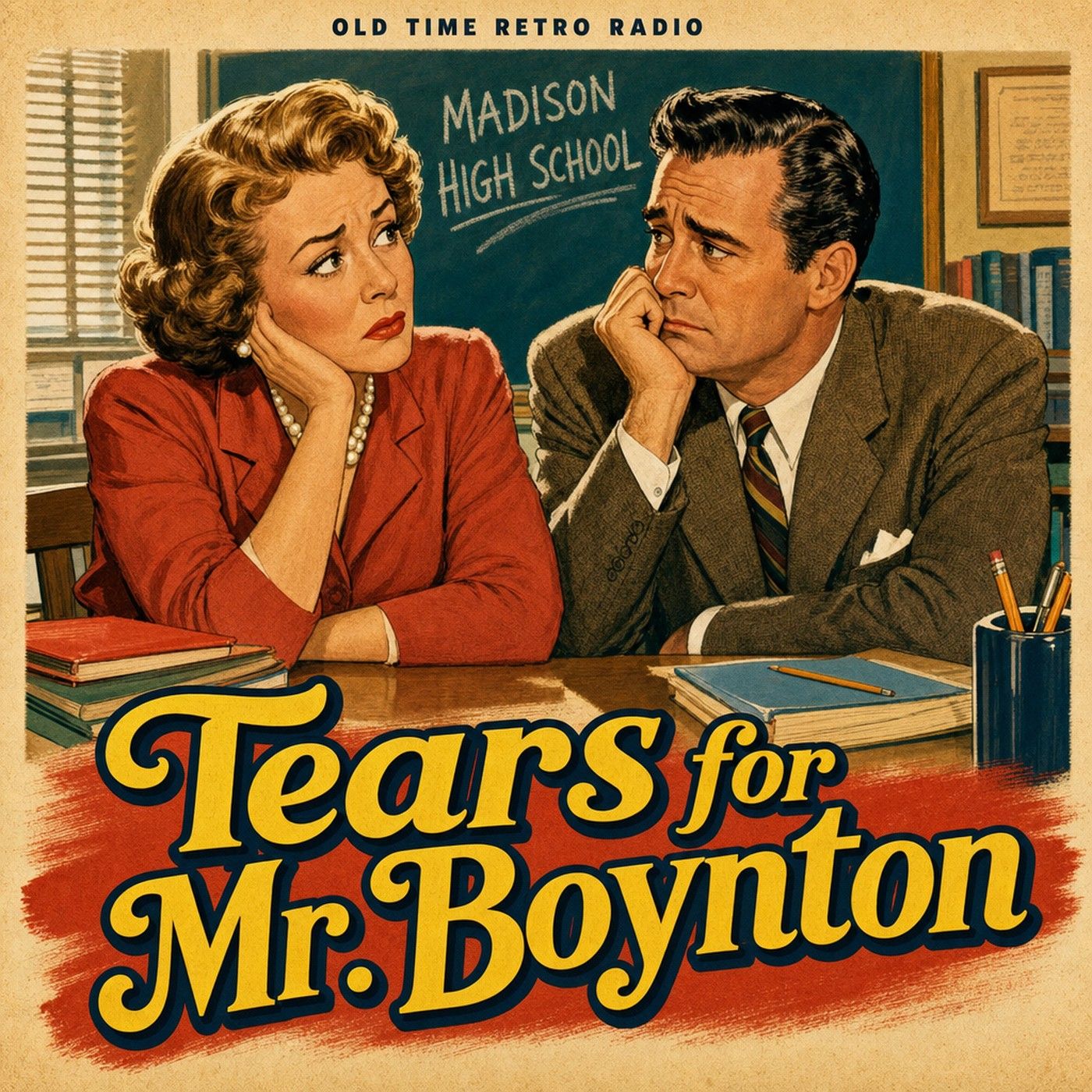 Our Miss Brooks - "Tears for Mr. Boynton" (1955) episode artwork