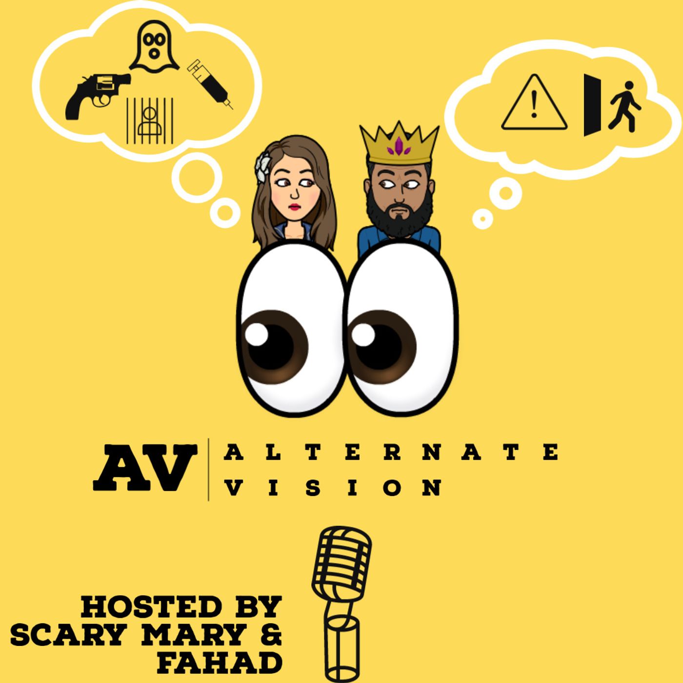 Alternate.Vision podcast artwork