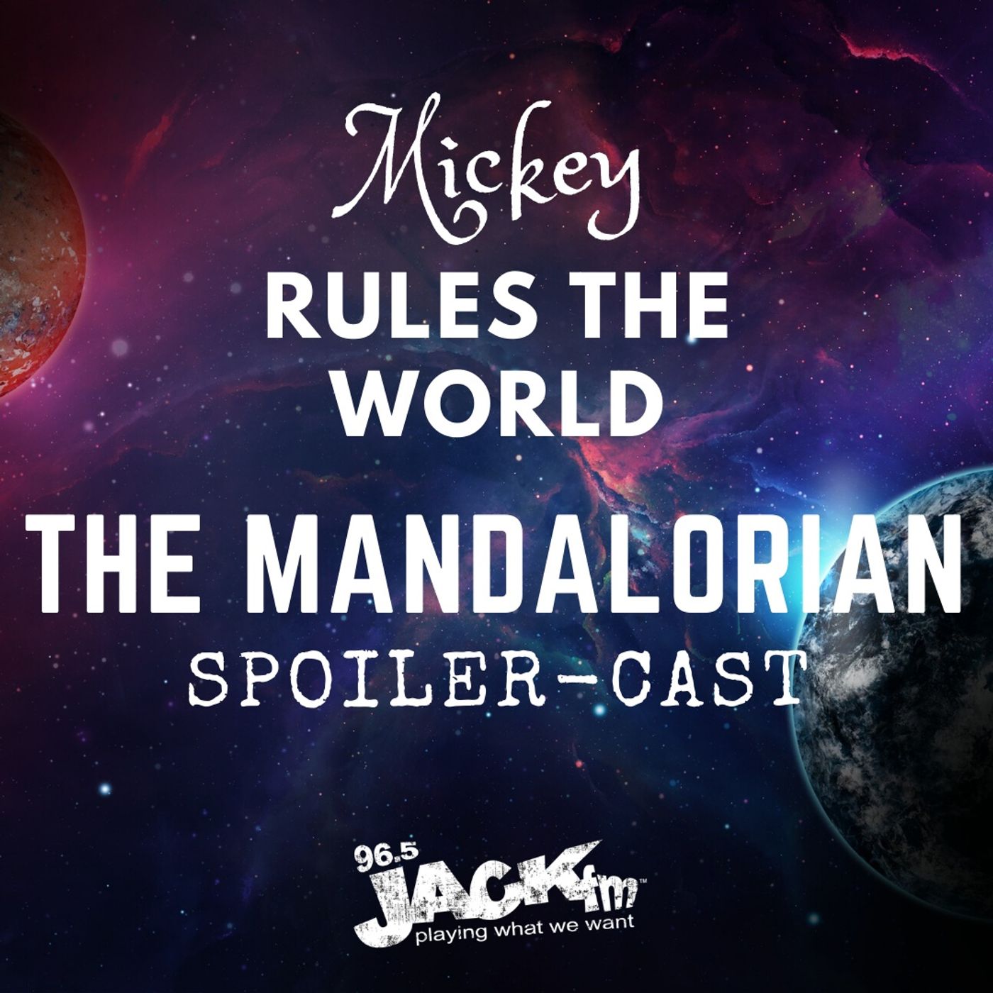 Mickey Rules The World