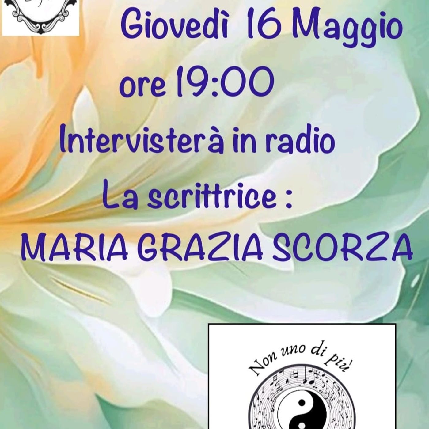 "Lo Specchio dell'arte"...Maria Grazia Scorza episode artwork