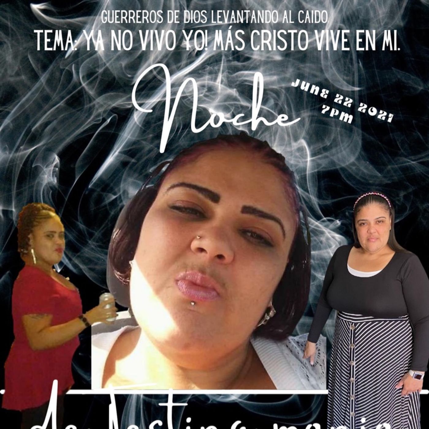 Guerreros de Dios levantando al Caido