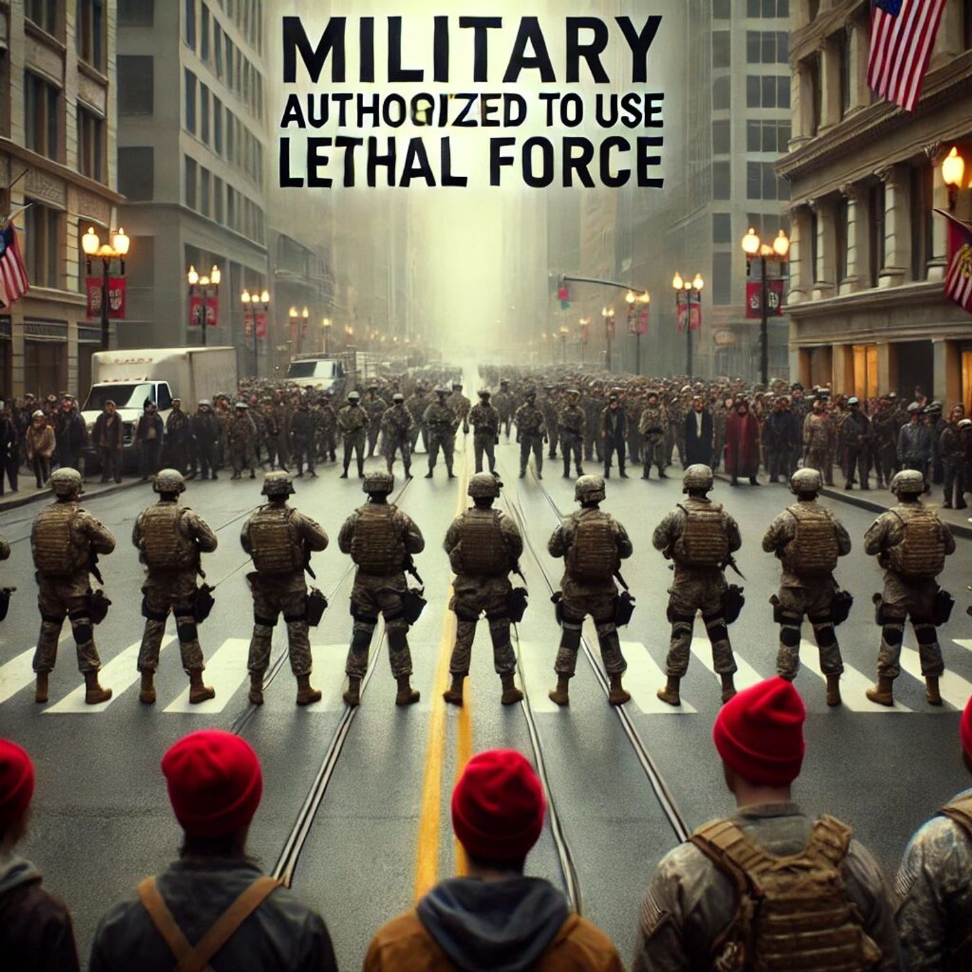 Military Authorized To Use Lethal Force | episode 266