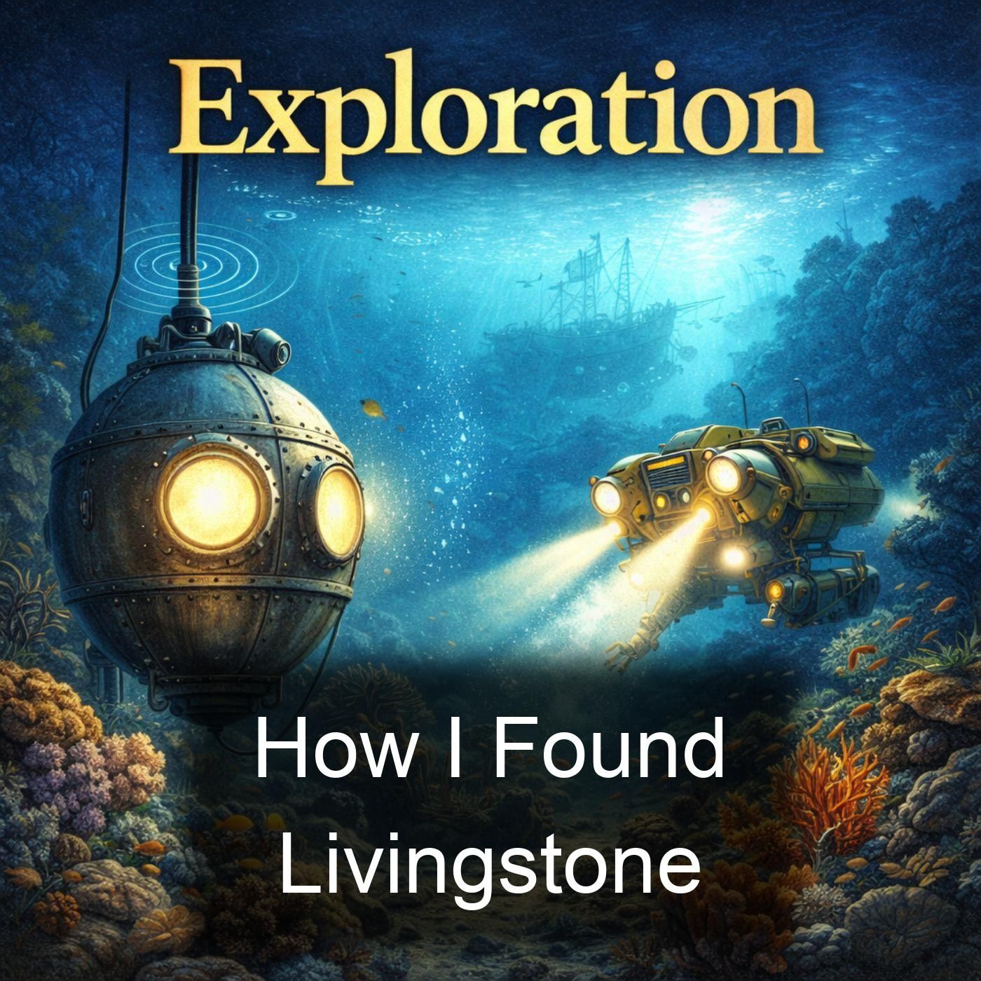How I Found Livingstone cover art
