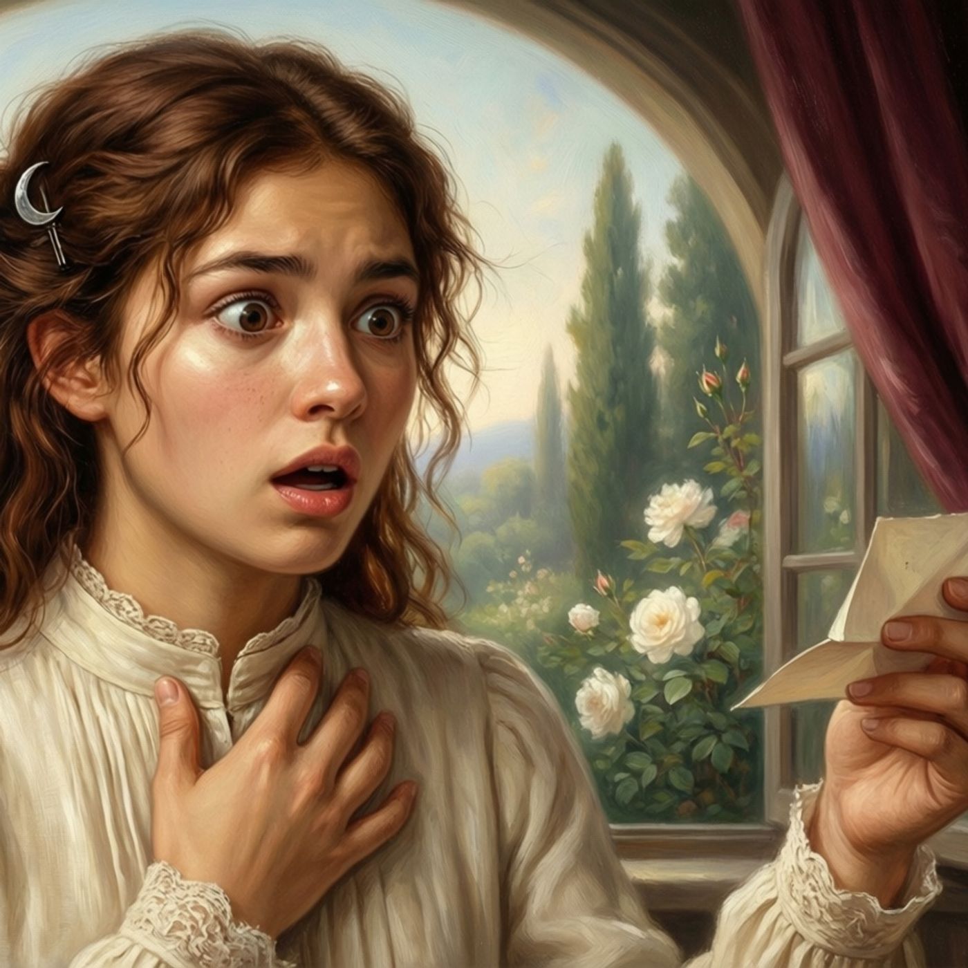 Emilia Pardo Bazan, Martina. Racconto breve (1898)