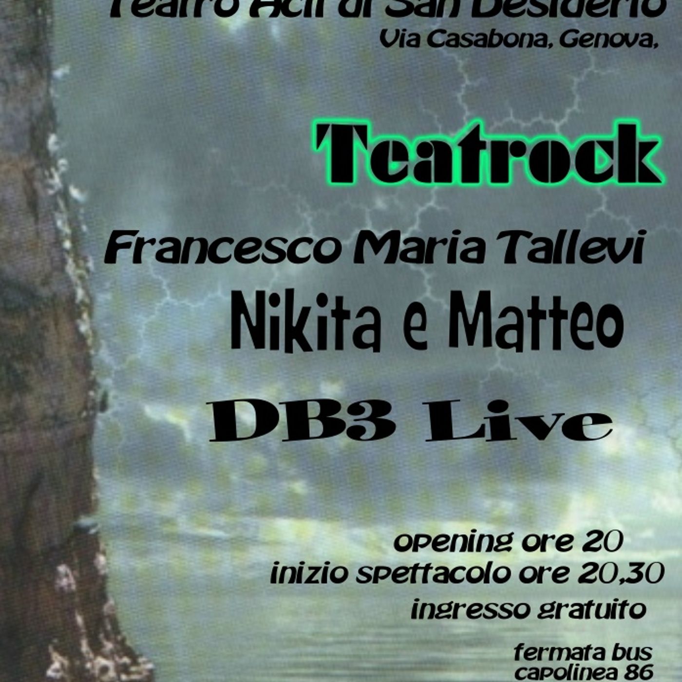 Radio Indaco\'s show