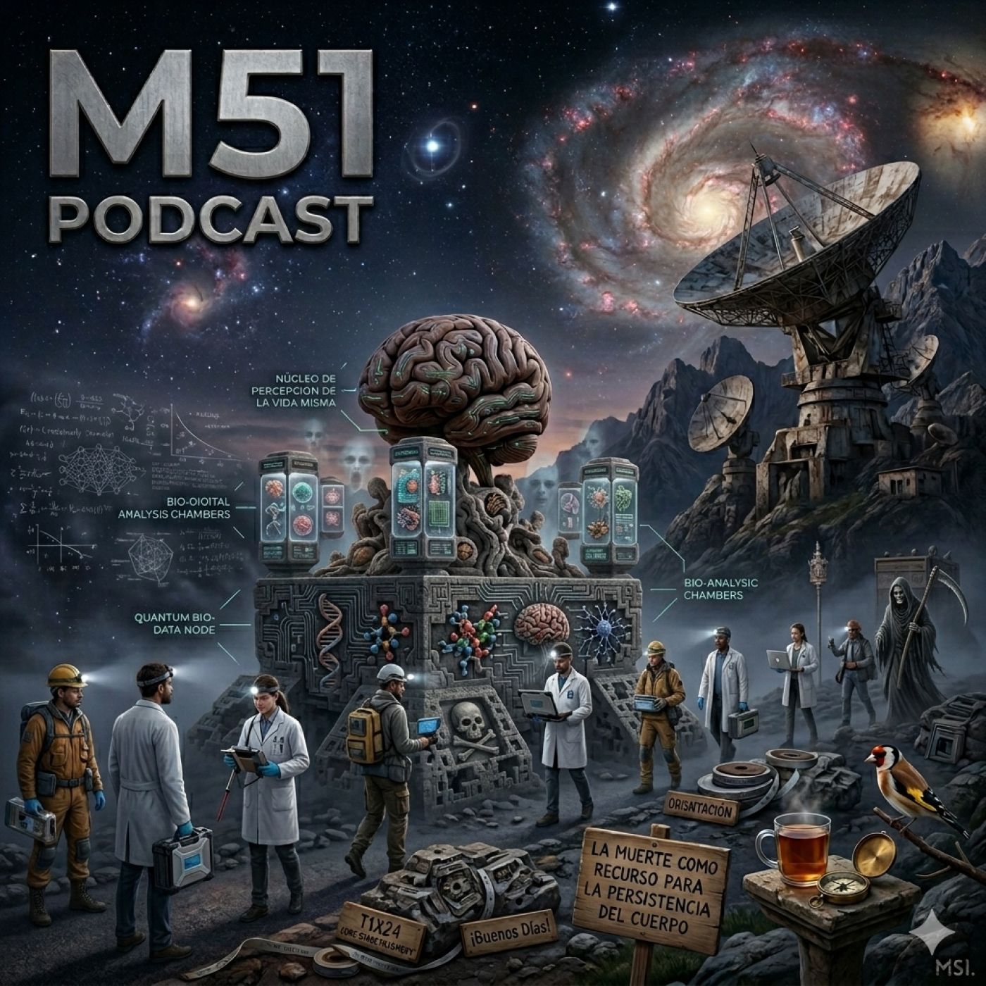 Portada de M51 Podcast