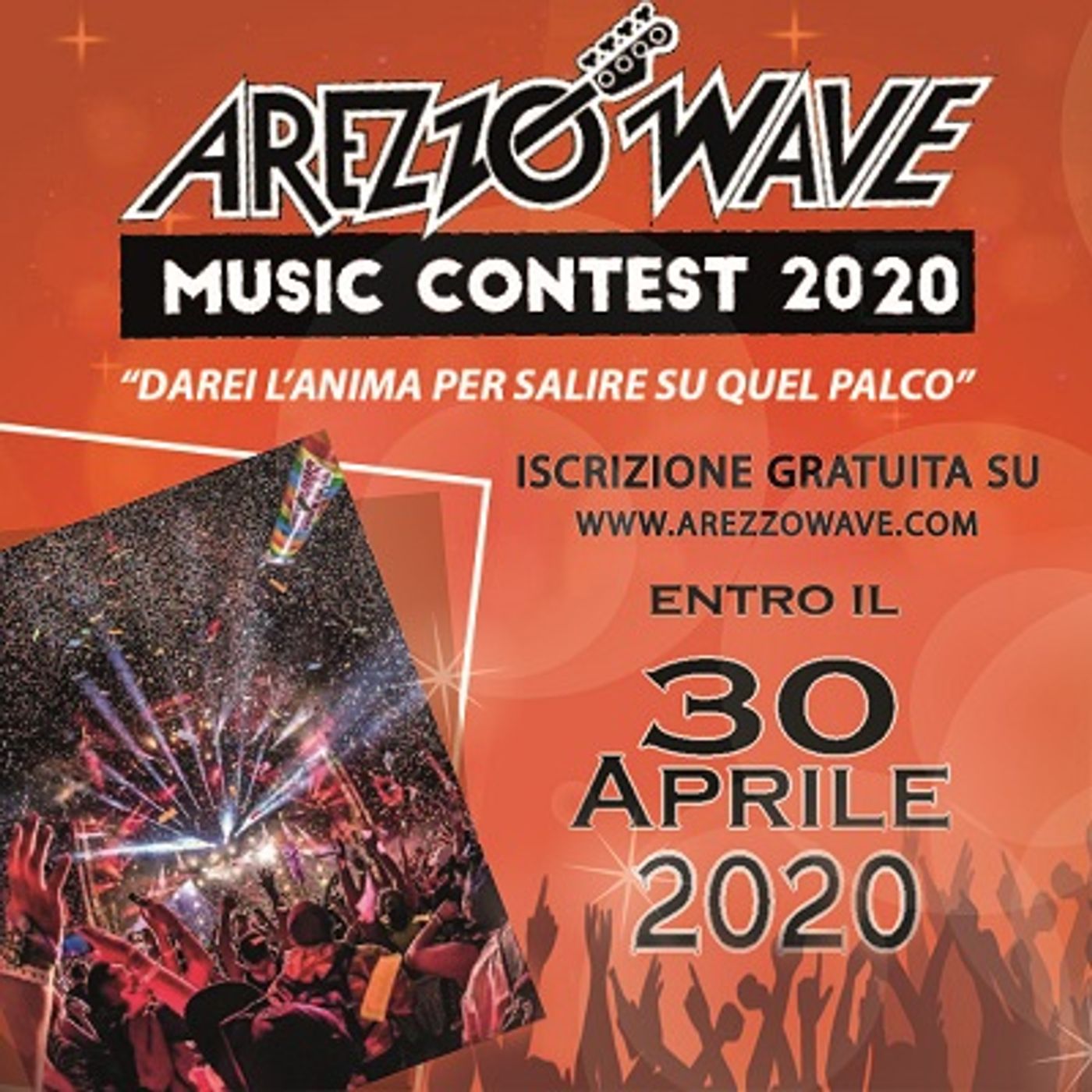 PUGLIA CONNECTION #18 - SPECIALE AREZZO WAVE 2020 - 25/05/2020 episode artwork