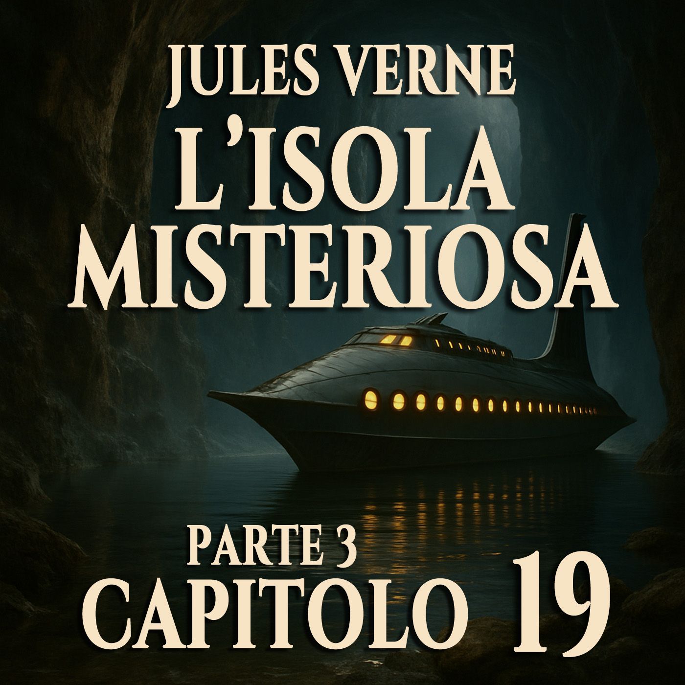 L'Isola Misteriosa Parte 3 - capitolo 19