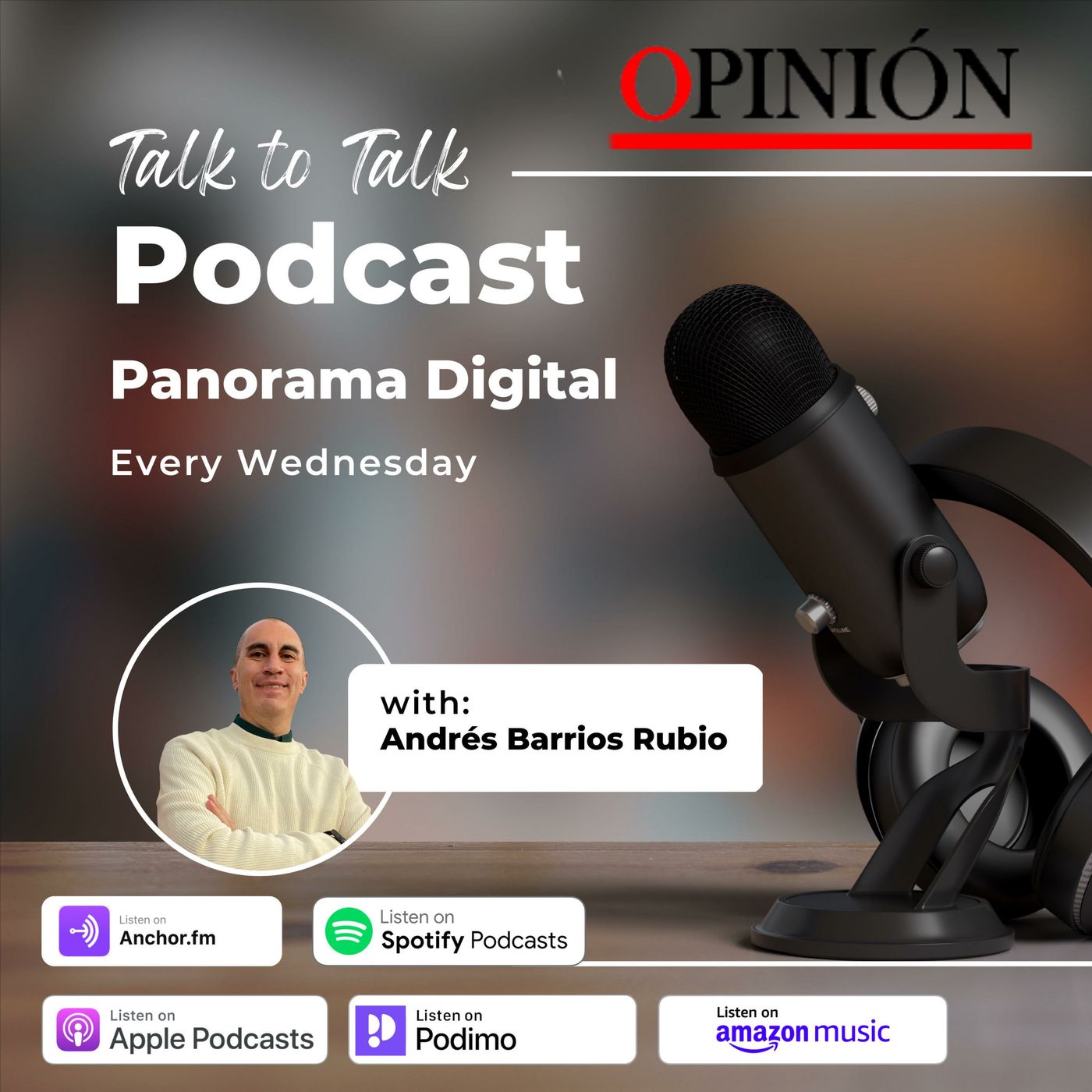 Panorama Digital - Andrés Barrios Rubio
