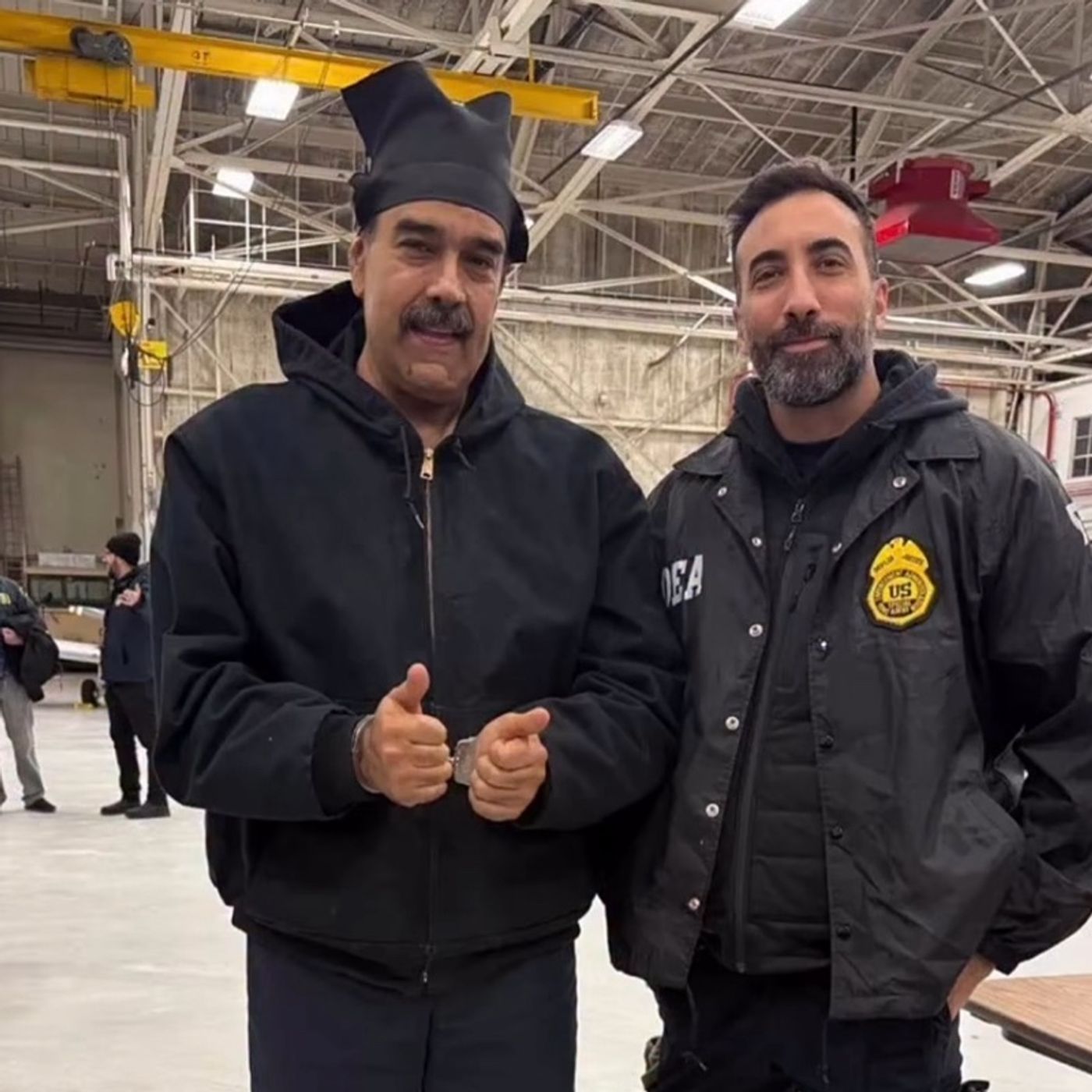 Confusion is the mother of Chaos-Maduro-Trump-Bibi Confusion is the mother of Chaos-Maduro-Trump-Bibi