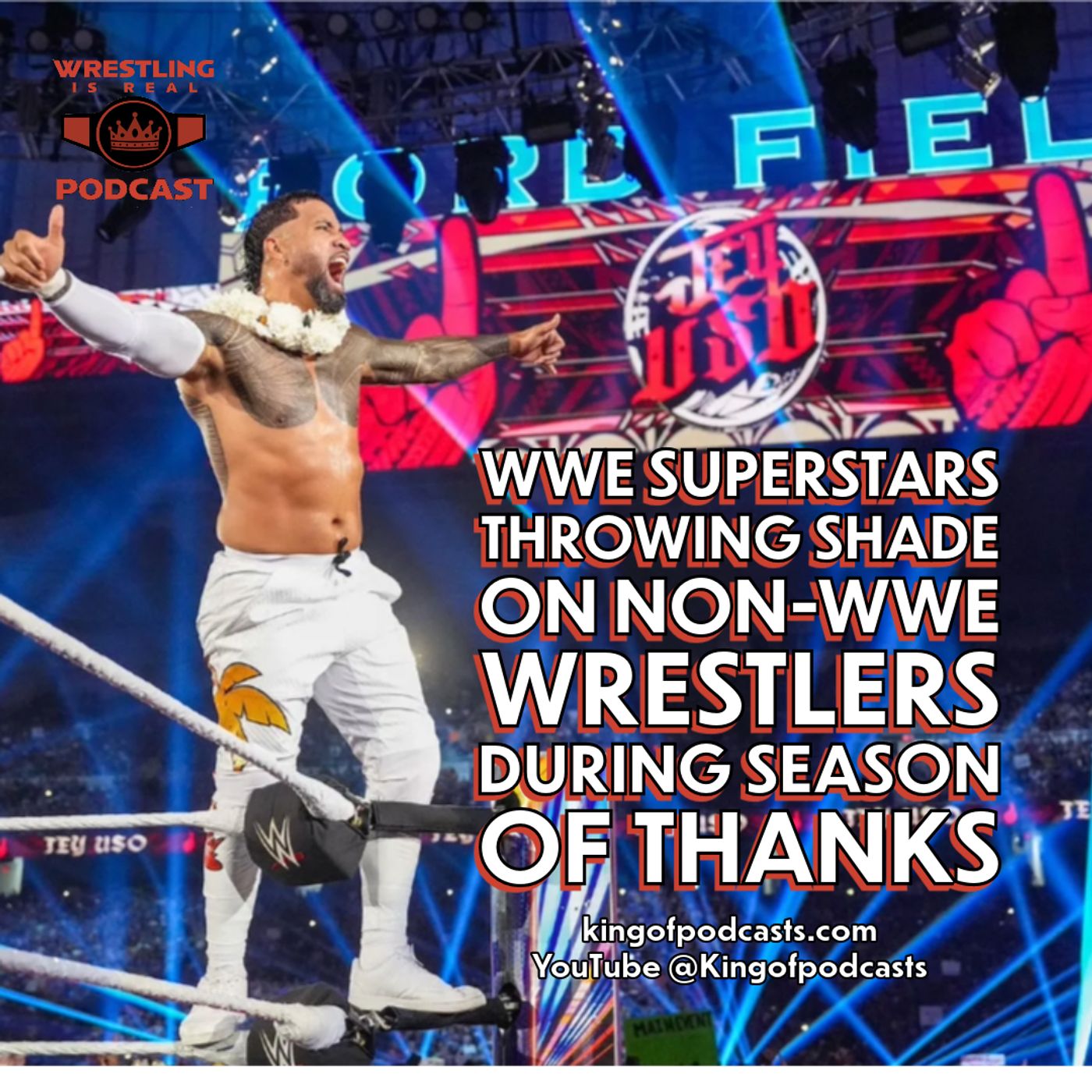 Wrestling Is Real Wrestling Podcast