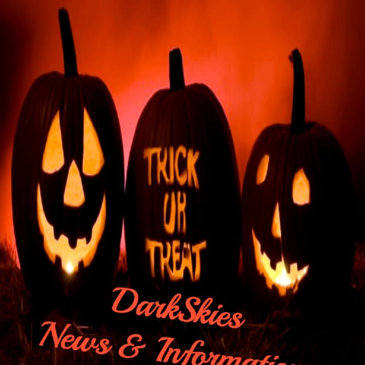 No Halloween as Big Government continue to Take our Rights and Protest continue as 2 Cops Shot. Episode 25 - Dark Skies News And information episode artwork