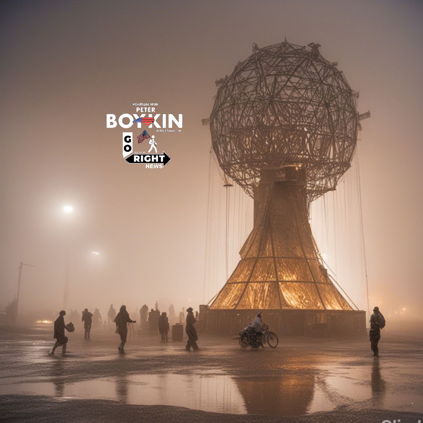 Unexpected Rain Disrupts Burning Man A Tale of Resilience and Resourcefulness episode artwork