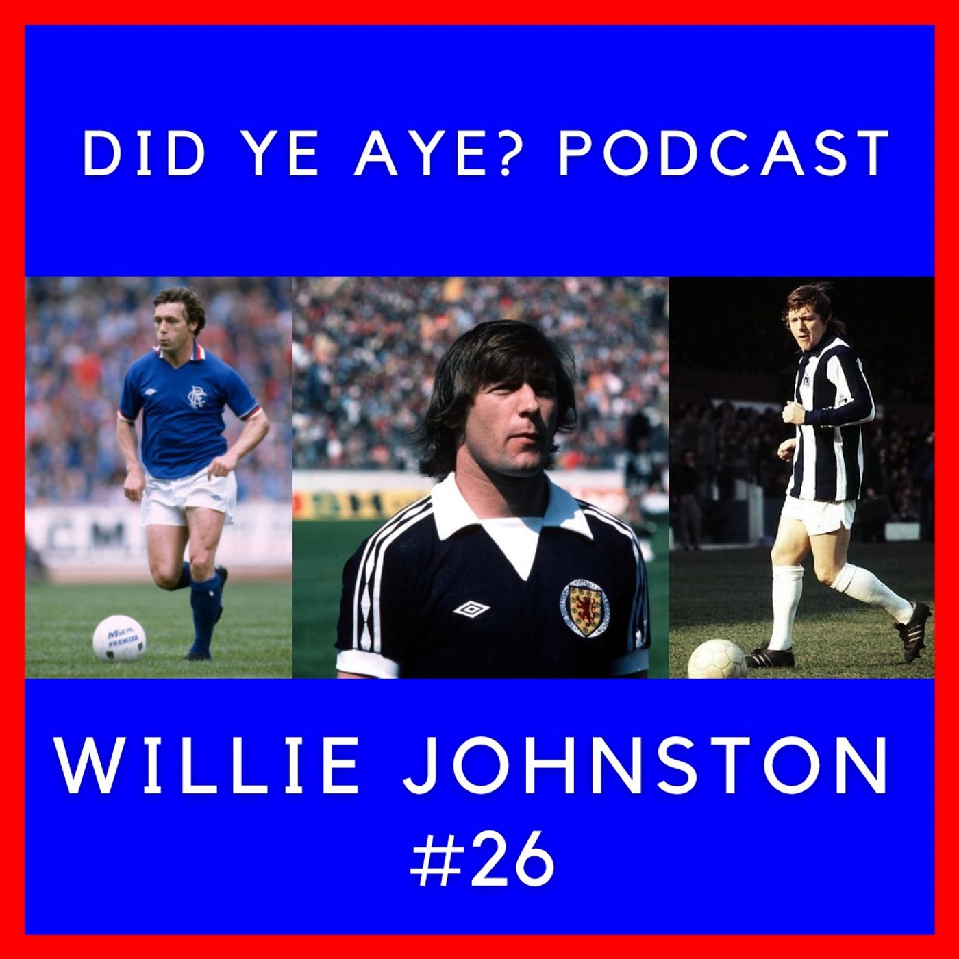 #26 - Willie Johnston