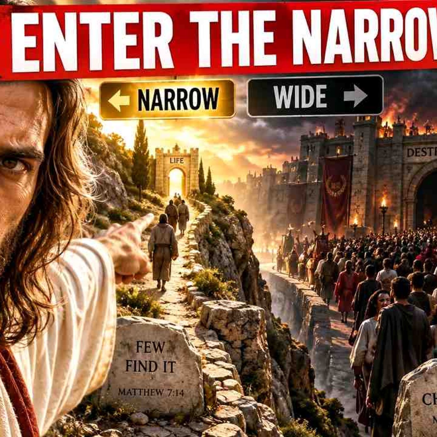 Why Most Won_t Find the Narrow Gate (And What to Do About It)