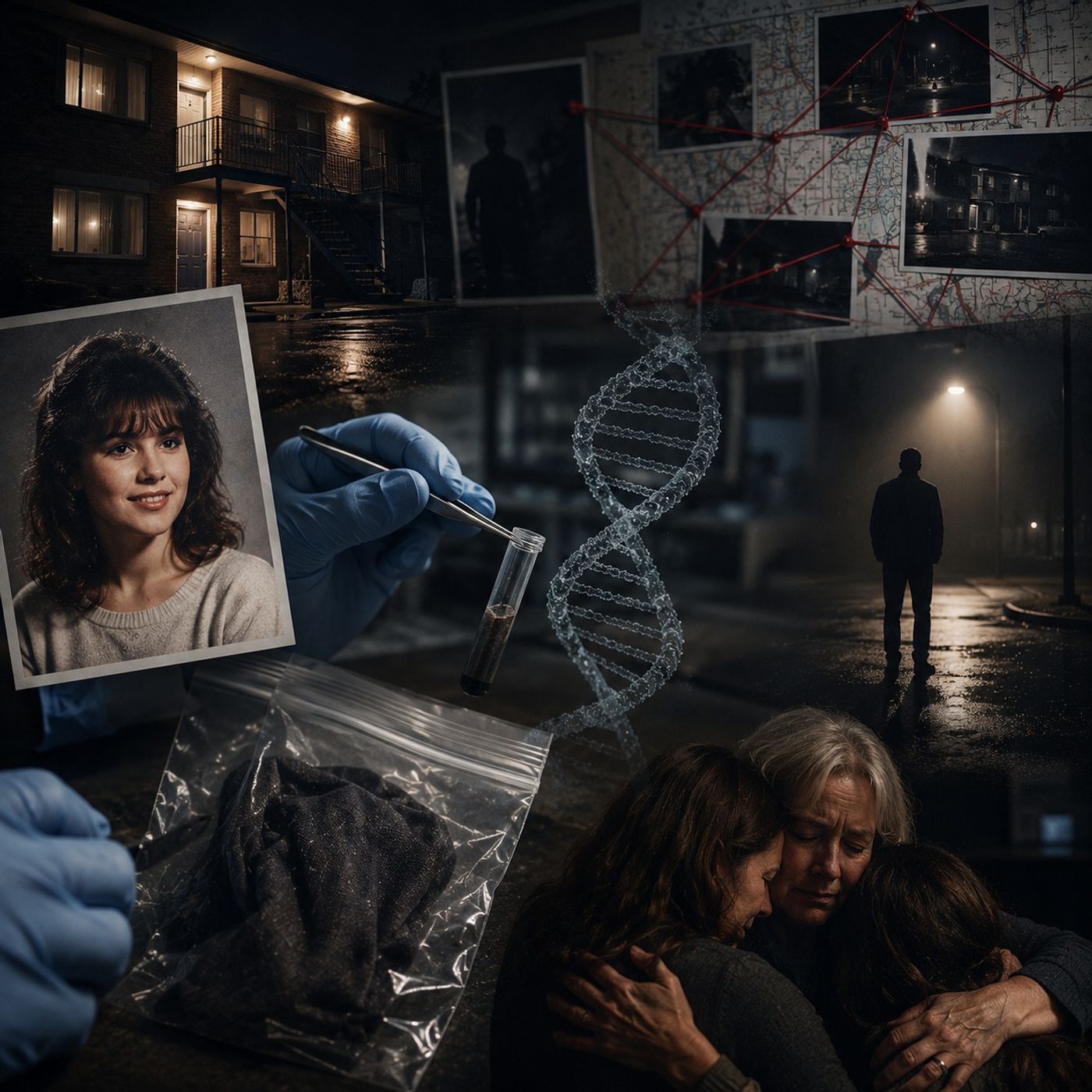 Beyond the Thin Walls: The Carmen Van Huss Case episode artwork