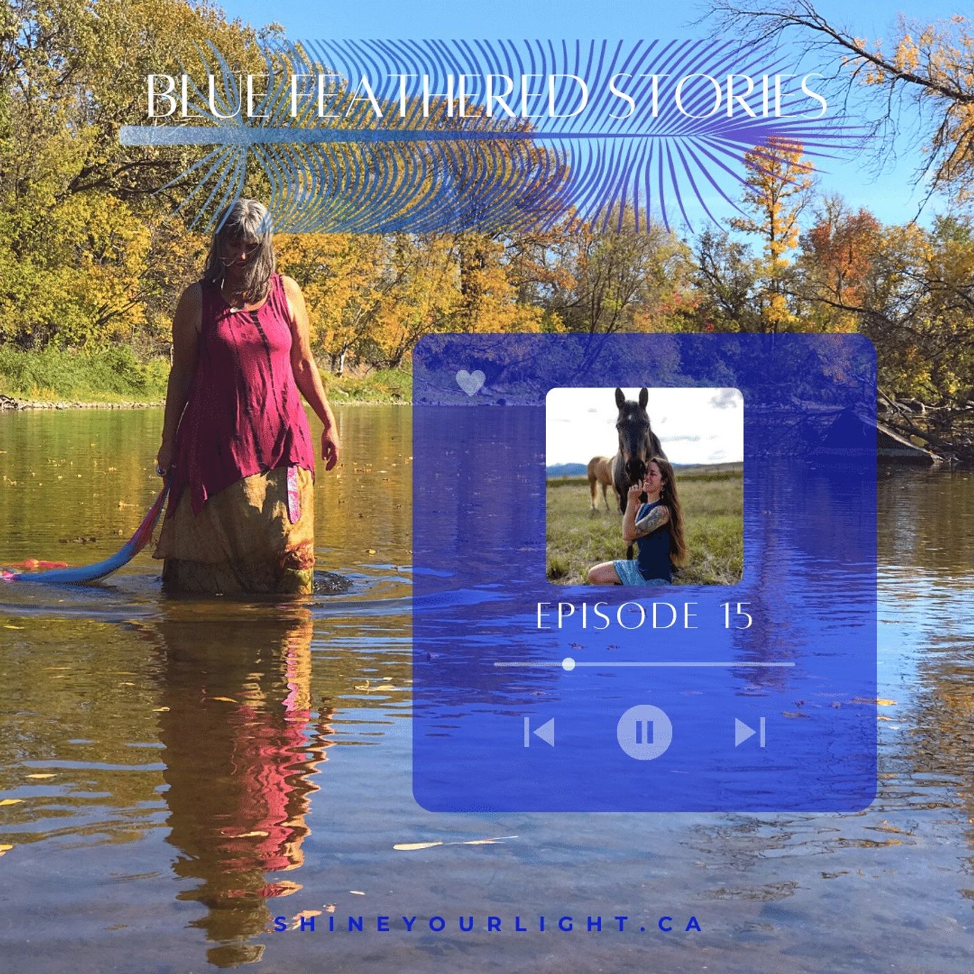 Blue Feathered Stories