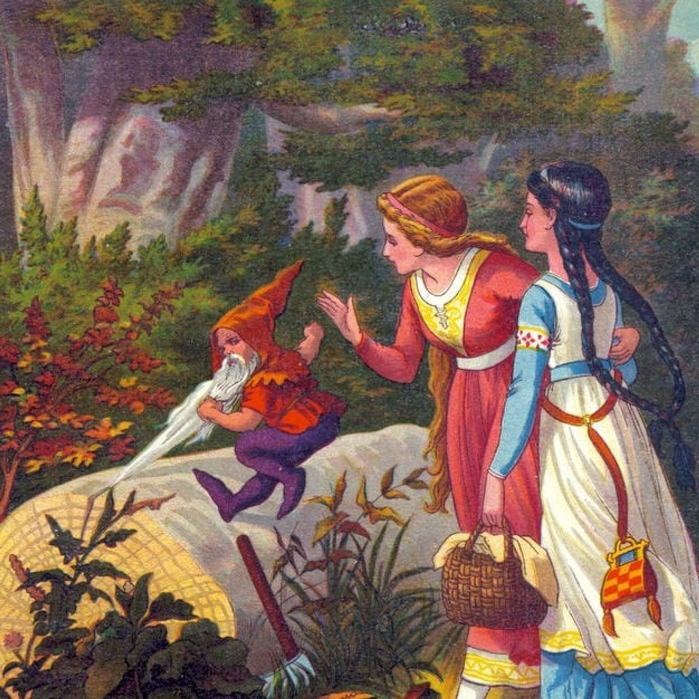 Snow-white and Rose-red | Fairy Tales episode artwork