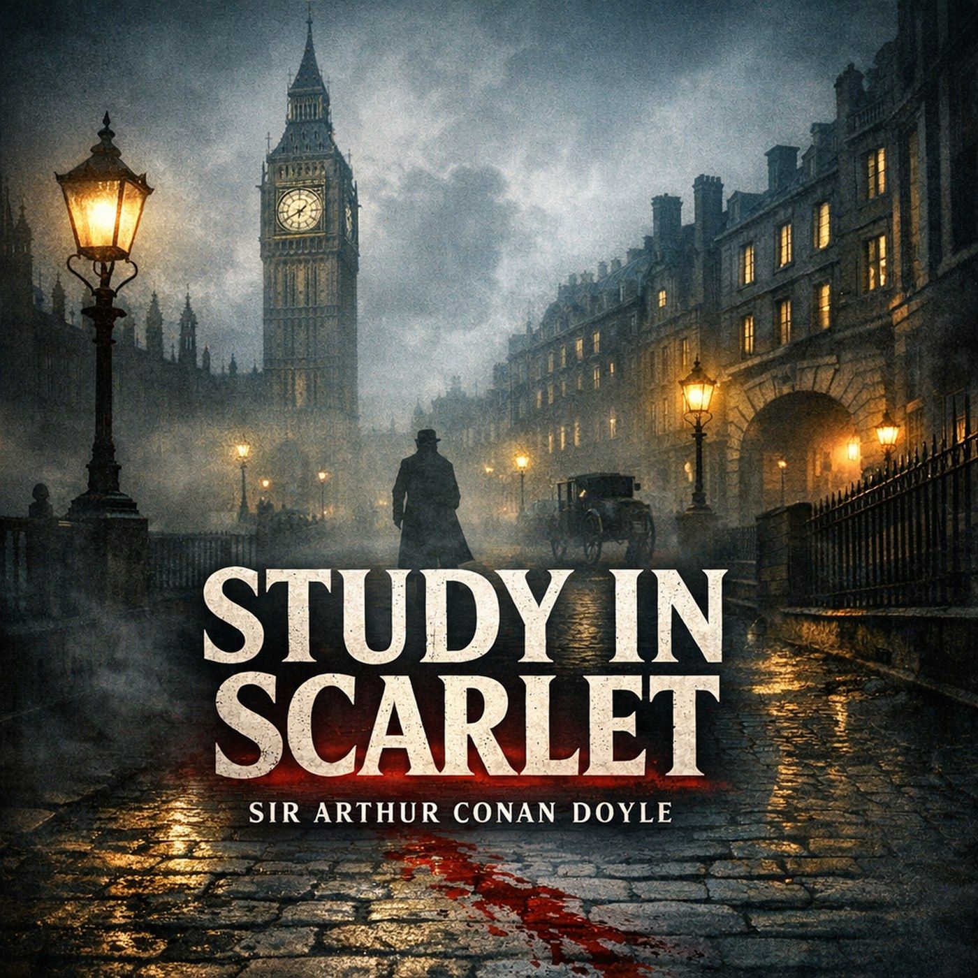 🟡 Study In Scarlet (Alternative Reading) (Full Audiobook) | Sir Arthur Conan Doyle