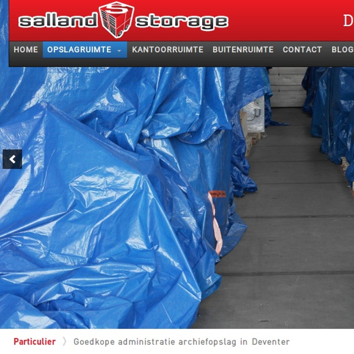 Salland Storage\'s show
