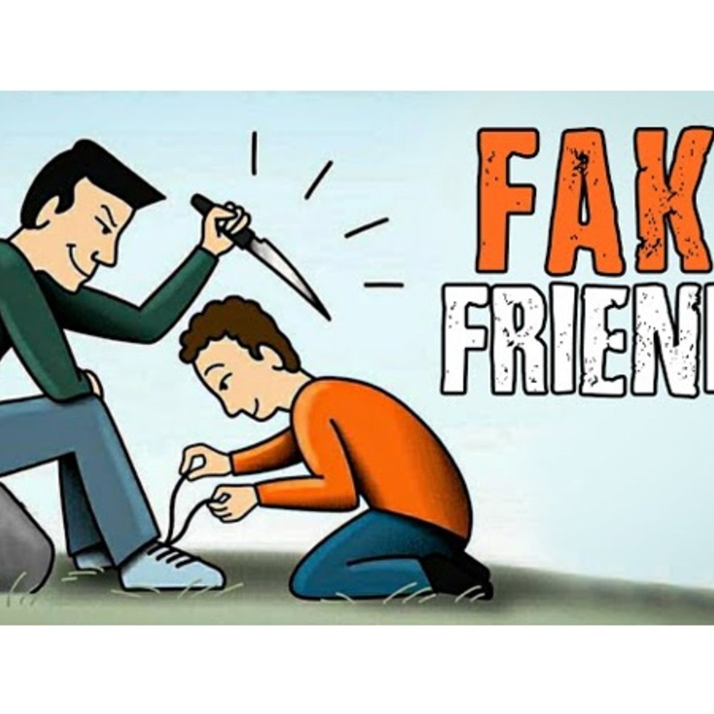 JUDAS FRIENDS episode artwork