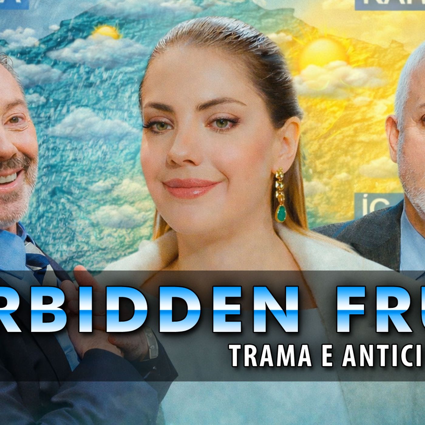 Forbidden Fruit, Anticipazioni: Yildiz pronta a condurre il meteo. Ecco Chi Si Nasconde Dietro! Forbidden Fruit, Anticipazioni: Yildiz pronta a condurre il meteo. Ecco Chi Si Nasconde Dietro!