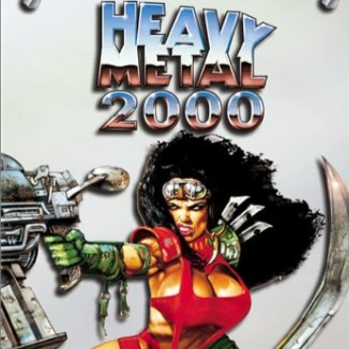 Rundown Reviews #36 - Heavy Metal 2000 episode artwork