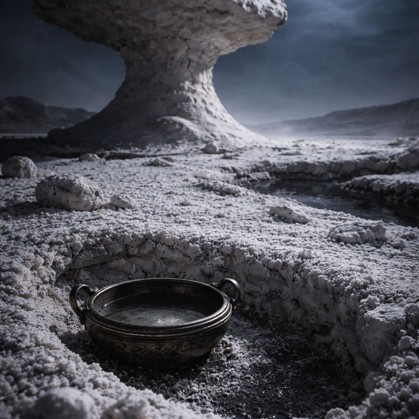 The White Desert Chalk-Dust Polishing episode artwork