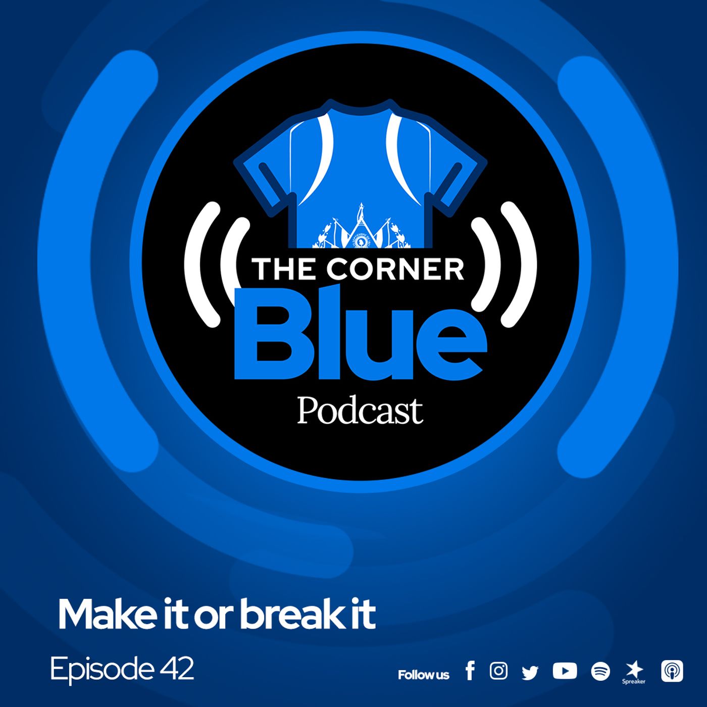 The CornerBlue Podcast
