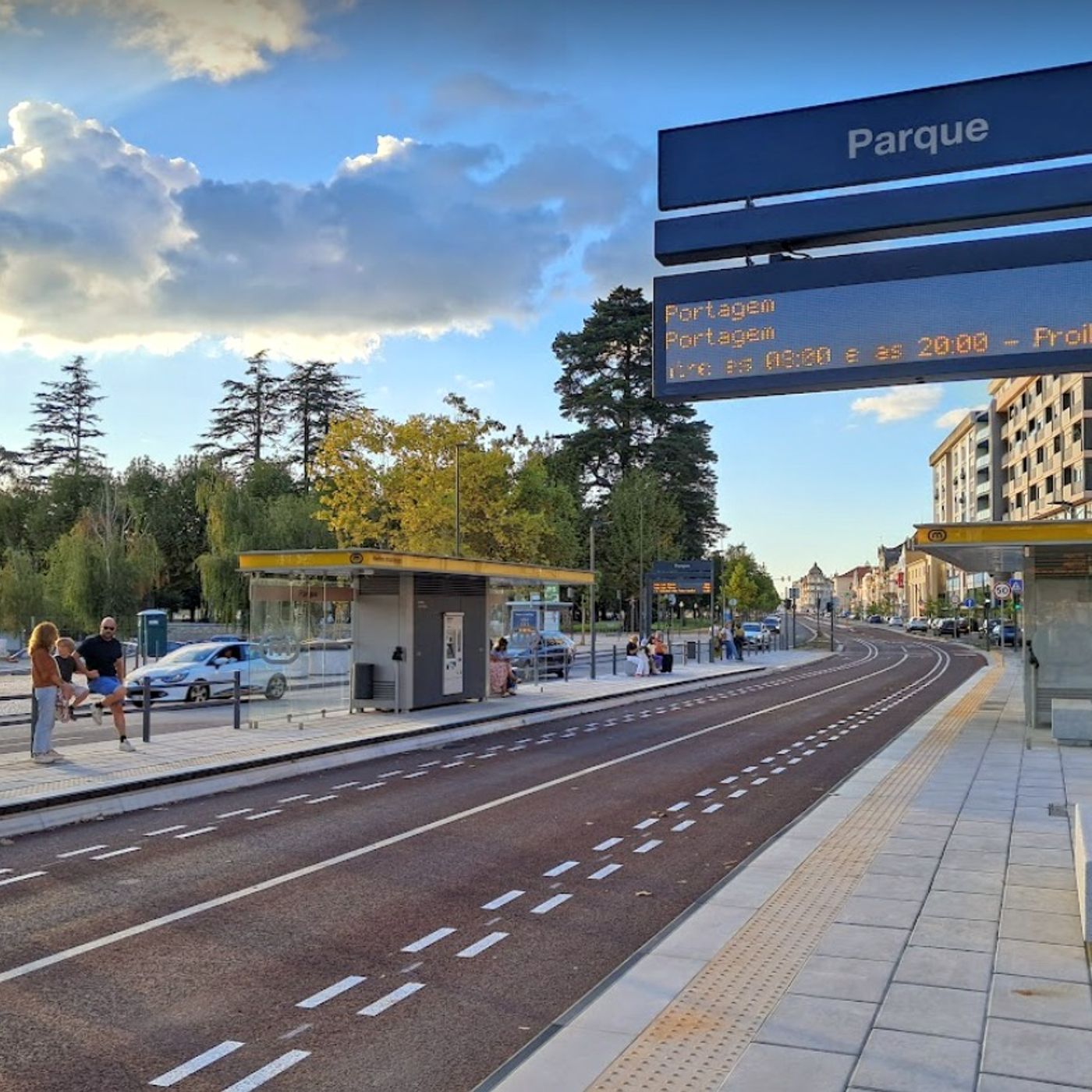 Have You Been On Coimbra's Metro Mondego Yet? #coimbra #lousa #miranda #metro #transport #portugal
