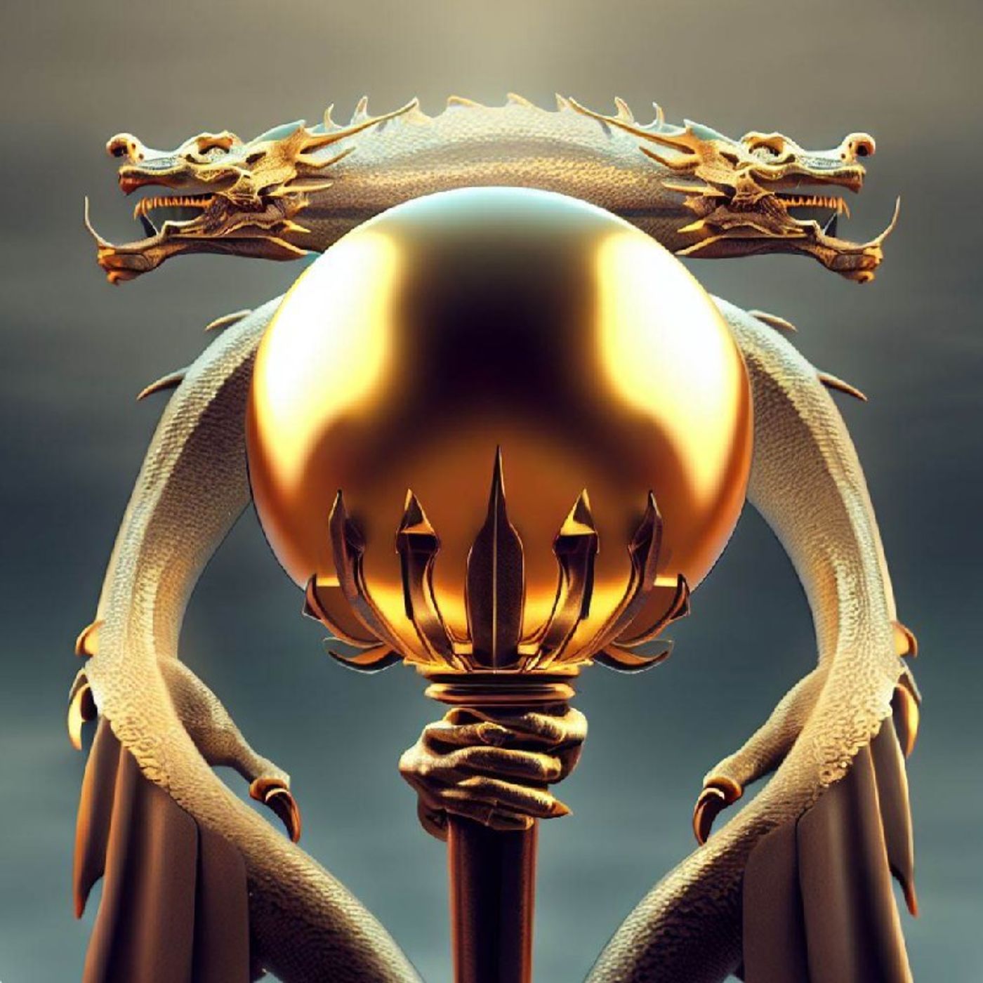 Episodio 63 - Cuento: El Dragón Negro y el Dragón Dorado 🐉🐉🖤💛 episode artwork