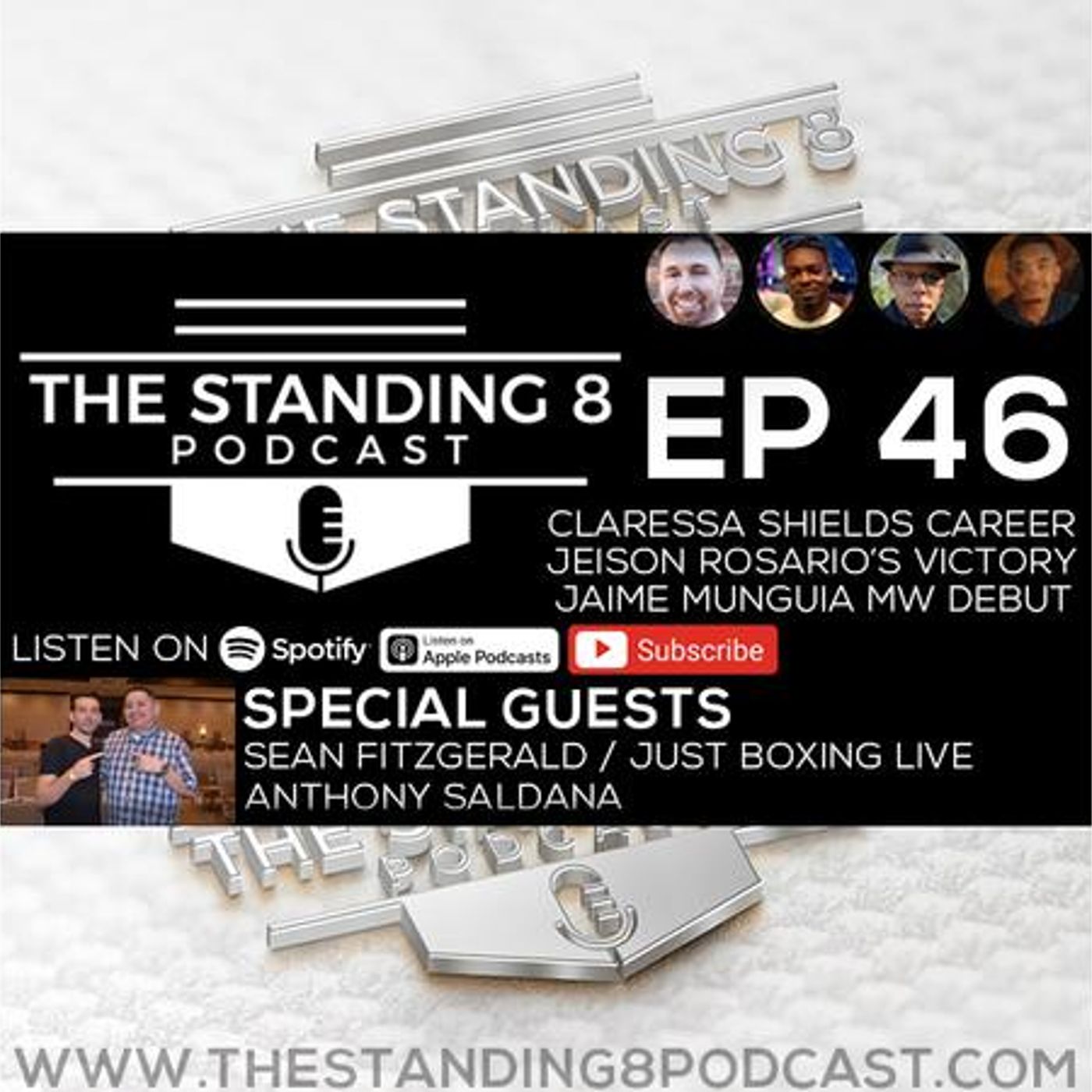 The Standing 8 Podcast