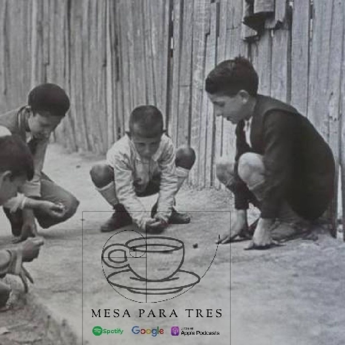 Mesa para tres