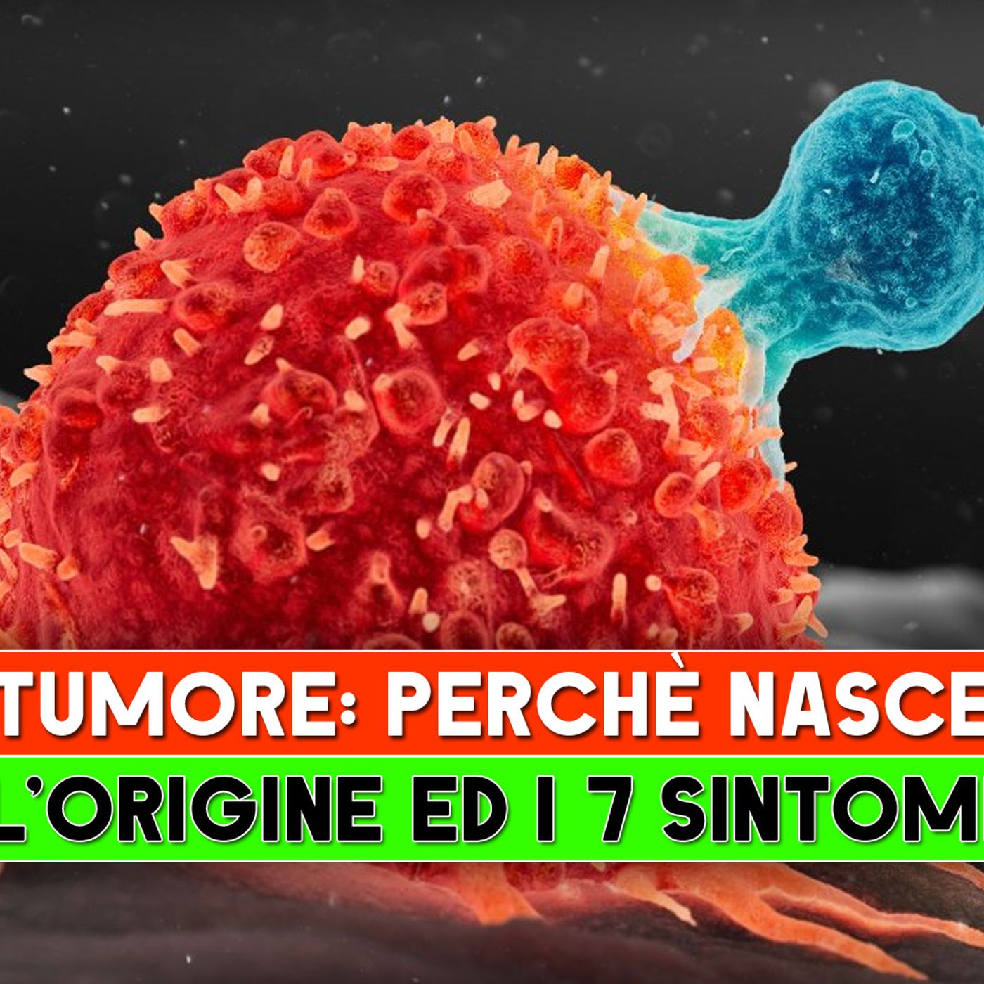 Tumore, Perchè Nasce: L'Origine Ed I 7 Sintomi! episode artwork